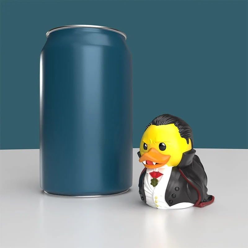 TUBBZ Mini: Dracula Cosplaying Rubber Duck Vinyl Figure 5