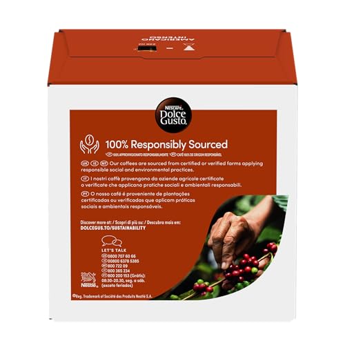 NESCAFÉ DOLCE GUSTO Americano Intenso - 48 Capsules (Pack of 3, 16 Count Each) 4