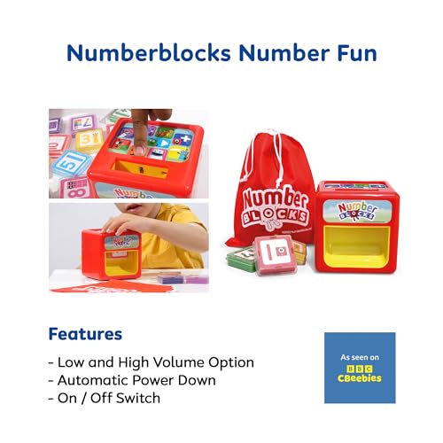 Numberblocks AN10 Toy - Learn Counting, Addition & Subtraction for Ages 3+ 12