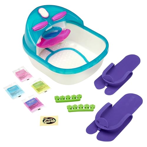 CRA-Z-ART Shimmer N Sparkle 6-in-1 Real Massaging Foot Spa for Kids 8