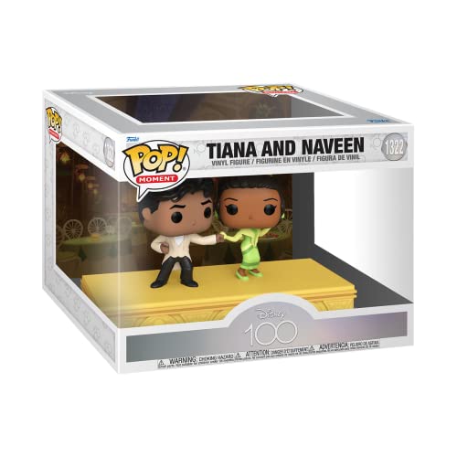 Funko Pop! Moments Disney - Tiana &amp; Naveen Vinylfigur (67976) 3