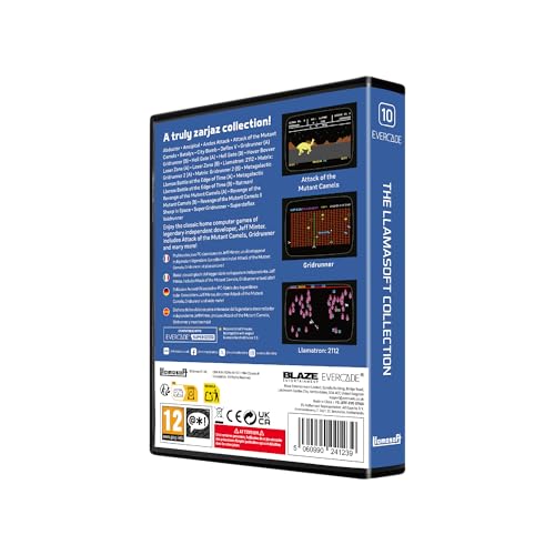 The Llamasoft Collection - Evercade Cartridge 5