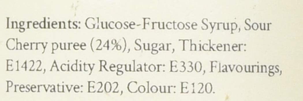 Simply - Cherry Topping Sauce for Desserts & Drinks 3