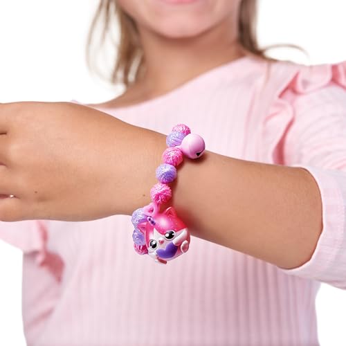 Rainbocorns Kitty Mania Pink-White Cat (PURRL) - Hug-to-Hatch Plush Toy with 40+ Surprises 19