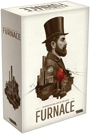 Arcane Wonders Furnace Board Game