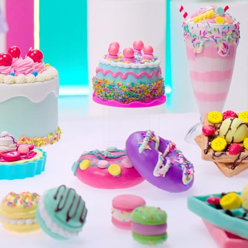 So Slime Sensations Sugary Crush Deluxe Pack - Make Fun Slime Treats with Multi-Textured Slime & Accessories 10