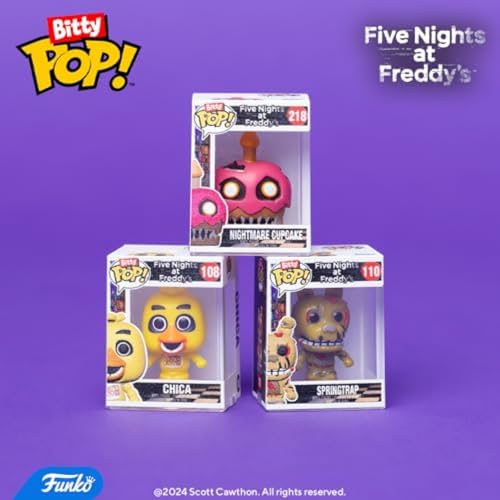 Funko Bitty POP! Five Nights at Freddy's - Ballora and Mystery Mini Figure Vinyl Set 14