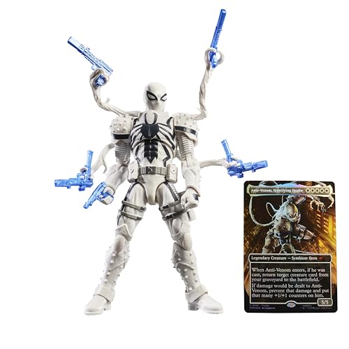 Marvel Magic: The Gathering Agent Anti-Venom Spider-Man Action Figure 11
