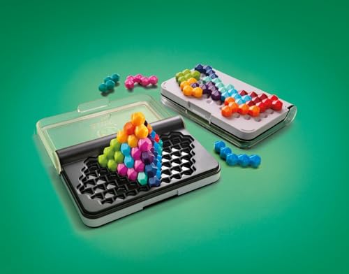 SmartGames IQ Six PRO Electronic Game | Portable | Multicolor | 1 Player 20