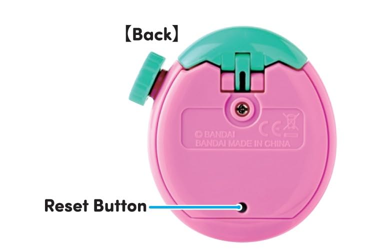 Bandai Tamagotchi Paradise Digital Pet - Electronic Interactive Toy with Zoom Function, Sky Shell, Ages 8+ 15