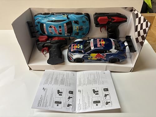 CMJ RC Cars Twin Pack - Officially Licensed Audi RS5 DTM & Mercedes AMG C63 DTM 8