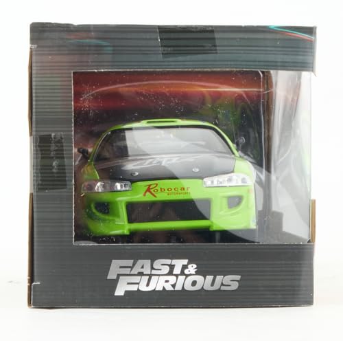 FAST & FURIOUS 1995 Mitsubishi Eclipse 1:24 Scale Die-Cast Replica Car - Jada Collectible Vehicle 9