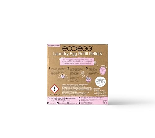 Ecoegg - Laundry Egg Refill Pellets Detergent & Fabric Softener Replacement 6
