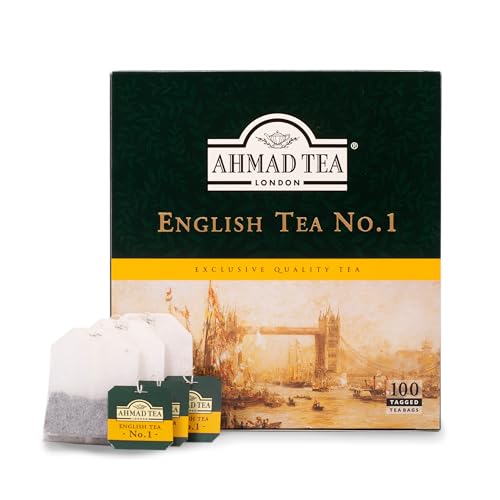 Ahmad Tea - English Tea No. 1 Black Tea - 100 Teabags 10