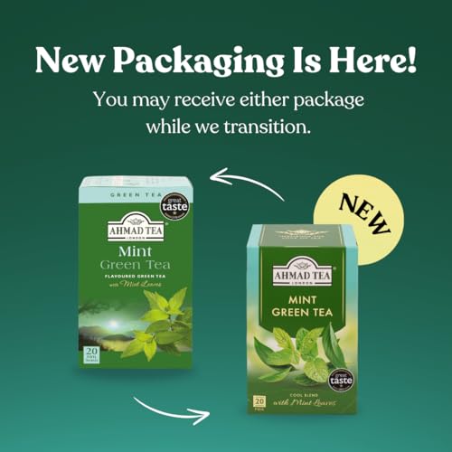 Ahmad Tea - Mint Mystique Green Tea (20 Teabags) 4