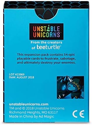 Unstable Games Unstable Unicorns Dragons Expansion Pack (TEE3678UUBSG1)