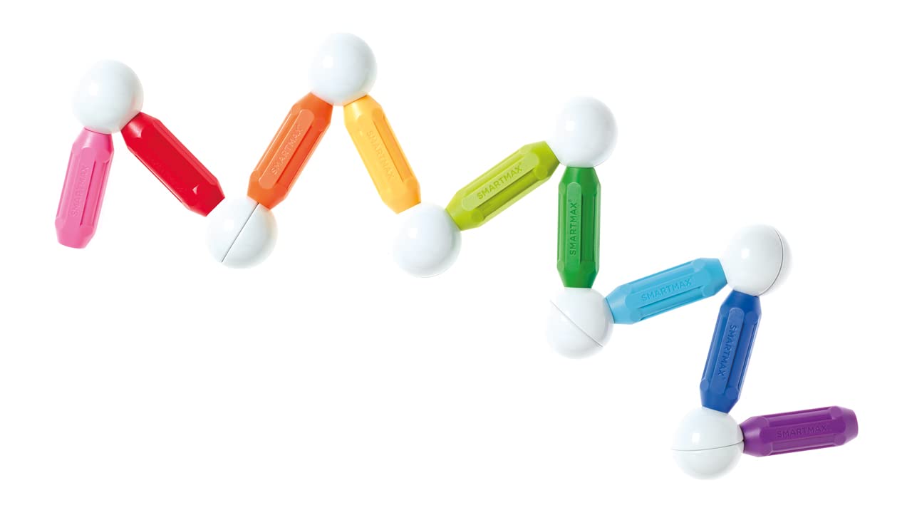 SMARTMAX Start Magnetic Discovery Construction Set - Educational Building Toy for Ages 1-6