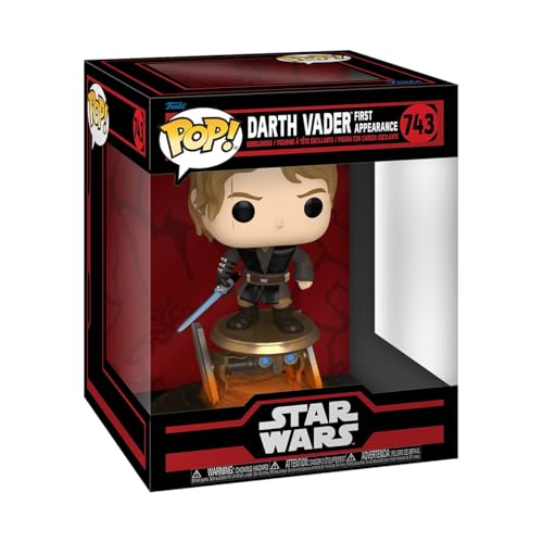 Funko Pop! Deluxe Star Wars - Anakin Skywalker to Darth Vader Vinyl Figure (80766) 8