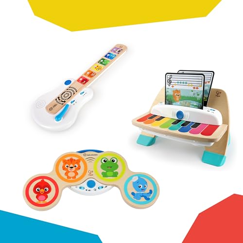 Baby Einstein – Magic Touch – Holzgitarre zum Mitklimpern, ab 12 Monaten 12