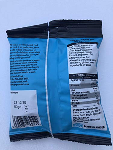 Gruntled Premium Pork Scratchings 20 x 35g - High Protein, Gluten Free, Keto Friendly Snack 5