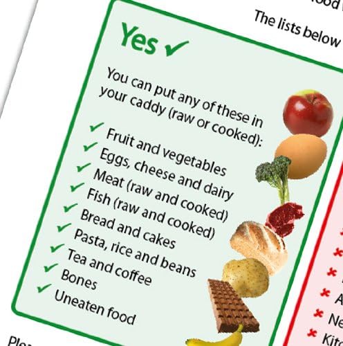 All-Green 140L Compostable Wheelie Bin Liners - 10 Bags with Composting Guide