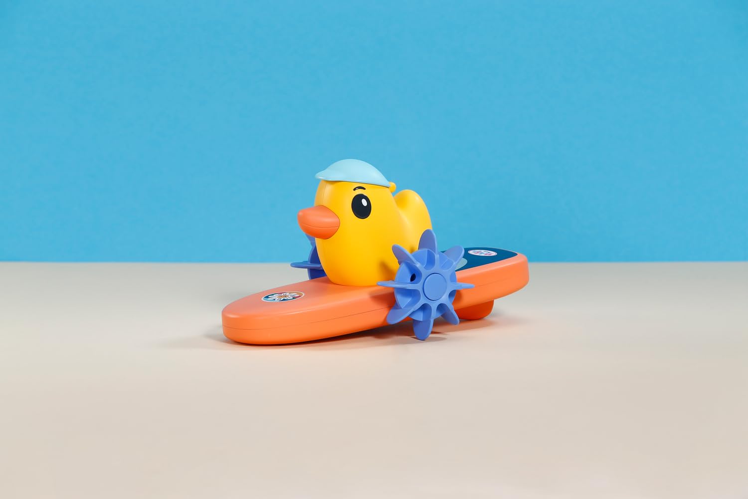 BABY born Splish Splash Surfing Berta - Interactive Bath Toy for Kids 1+