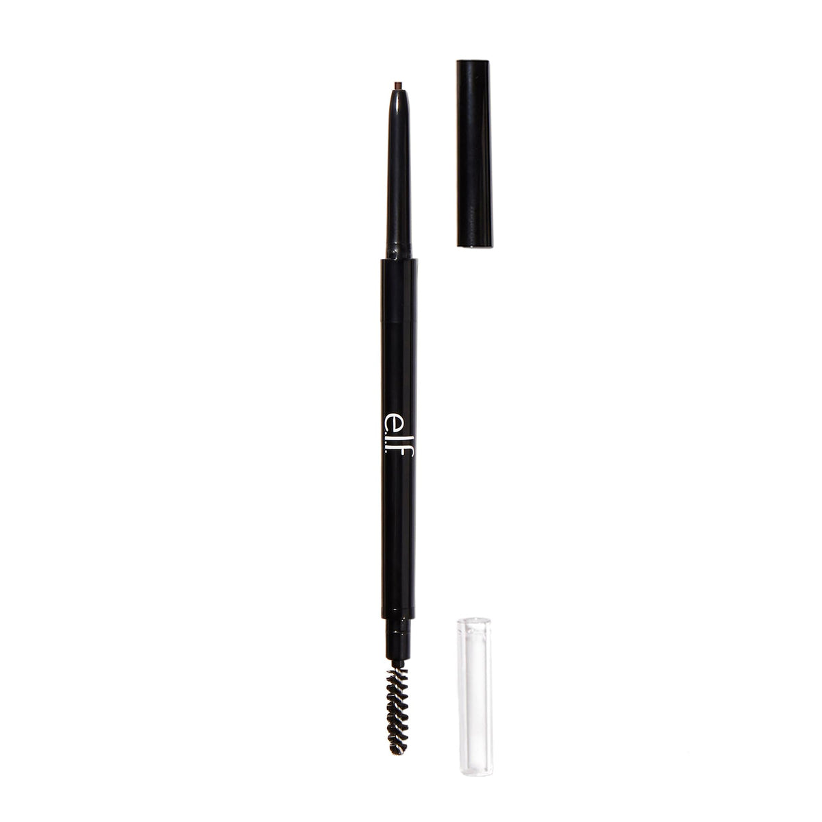 e.l.f. Ultra Precise Brow Pencil, Brunette - Defines & Tames Brows | Micro-Slim Tip | Vegan & Cruelty-Free
