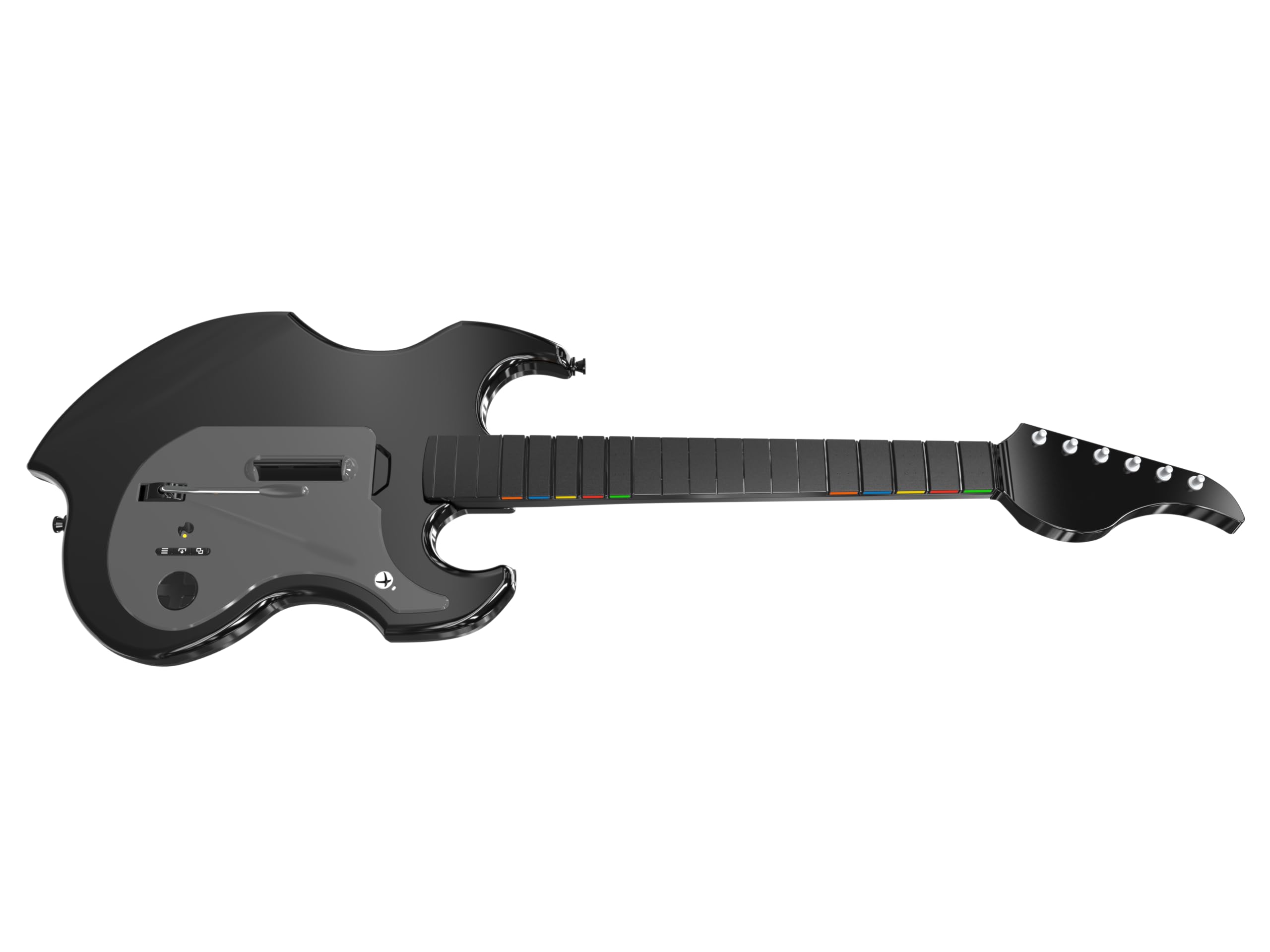 PDP RIFFMASTER Kabelloser Gitarren-Controller für Xbox Series X|S, Xbox One, Windows 10/11 – kompatibel mit Rock Band 4 und Fortnite Festival