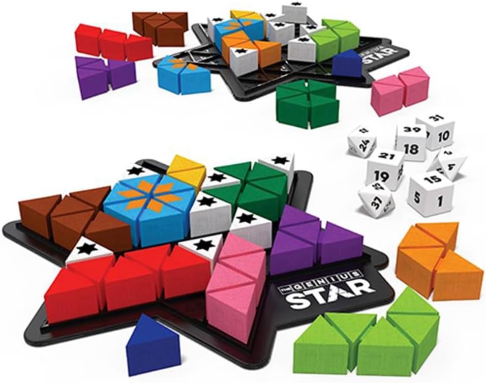 SmartGames The Genius Star Strategy Puzzle Game