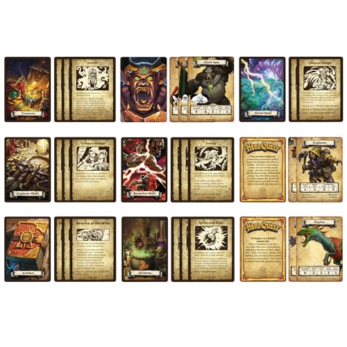 Avalon Hill HeroQuest Jungles of Delthrak Quest Pack – Expansion for HeroQuest Game System 13