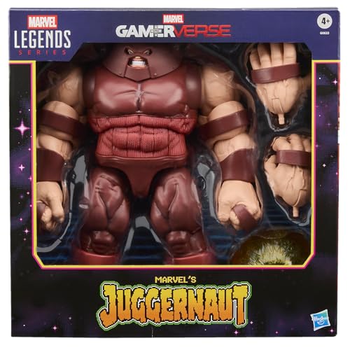 Marvel Legends Series Gamerverse Juggernaut Action Figure - Hasbro Gaming-Inspired Collectible 8