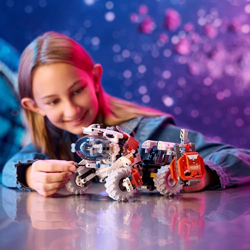 LEGO Technic Surface Space Loader LT78 - Space Vehicle Building Set for Kids 8+ 10