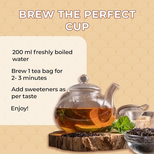 Double Dragon - China Oolong Tea 100% Pure | 100 Tea Bags 6