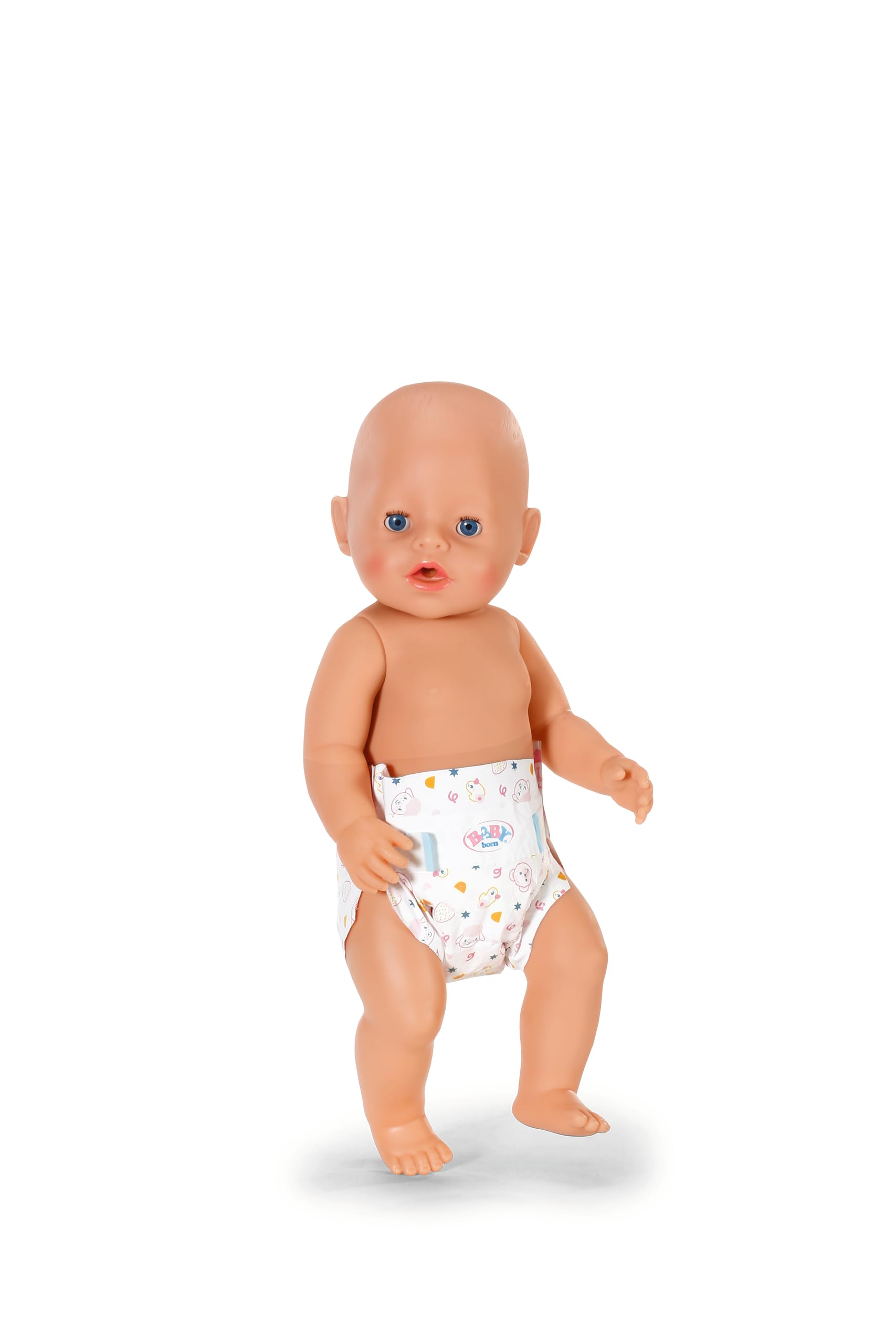 BABY born - Nappies 5-Pack for Dolls Up to 43cm (Pink, Polyester)