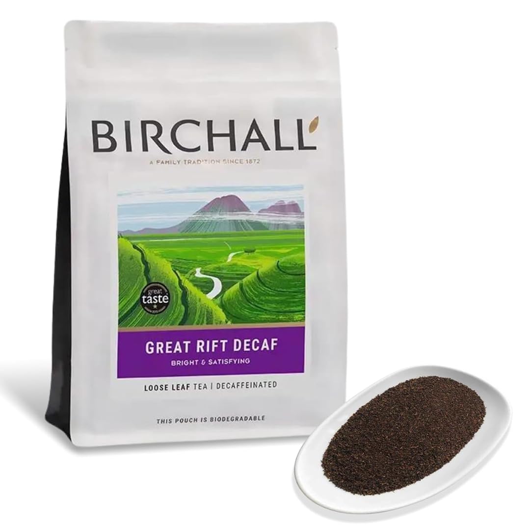 Birchall Great Rift Decaf | Decaffeinated Black Tea | 250g Loose Leaf