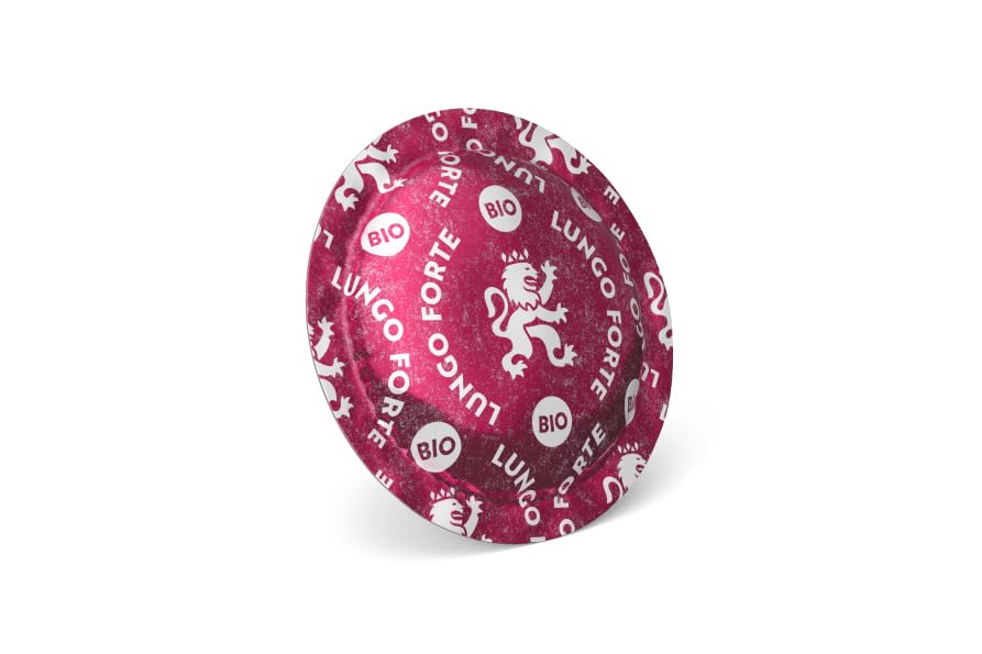 Café Royal Lungo Forte Bio - 50 Fairtrade Certified Coffee Pods for Nespresso Professional