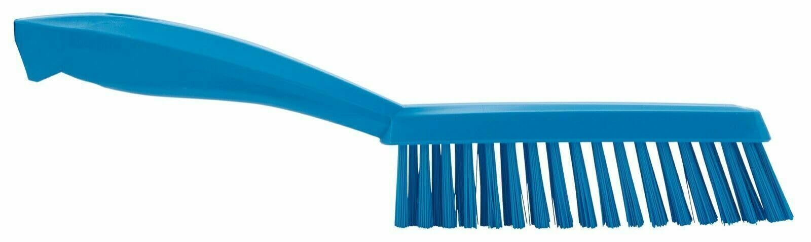 Vikan - 41953 Slim Stiff Bristle Hand Brush for Washing & Sweeping 3