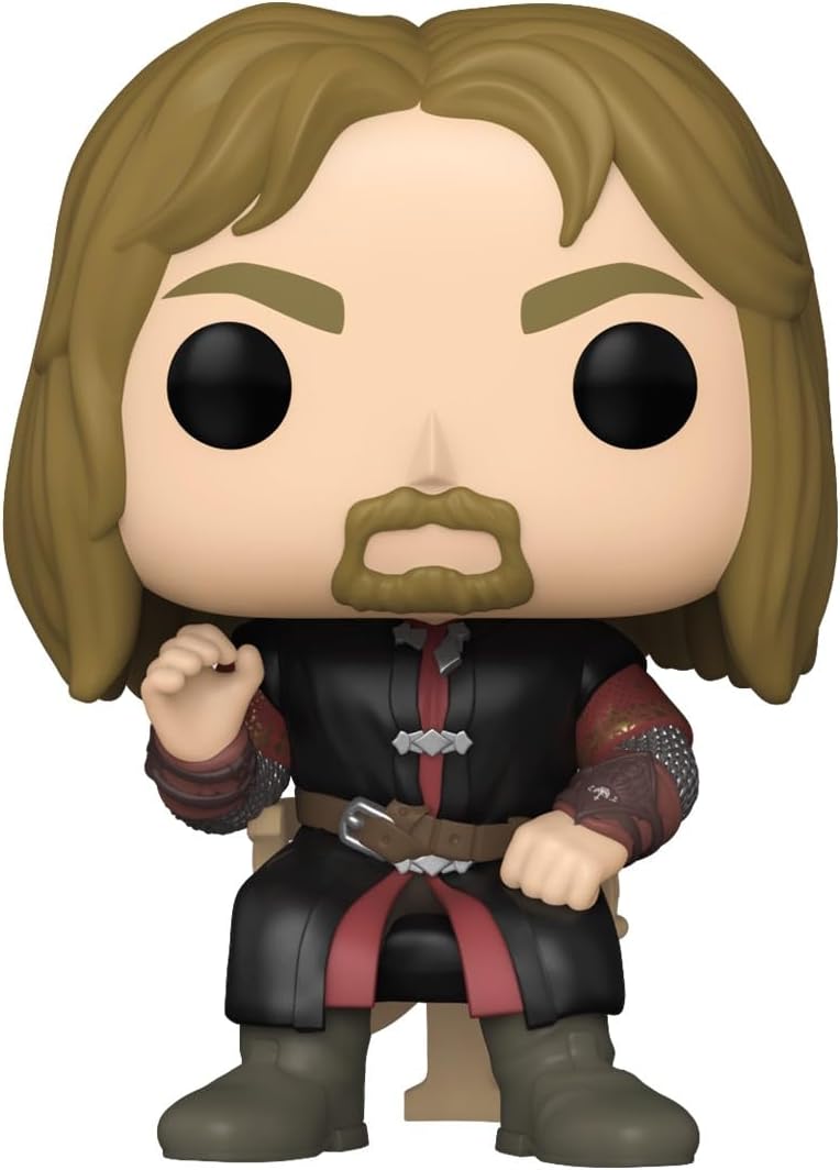 Funko Pop! Movies Lord of the Rings - Boromir Vinyl Figure (81069) 8