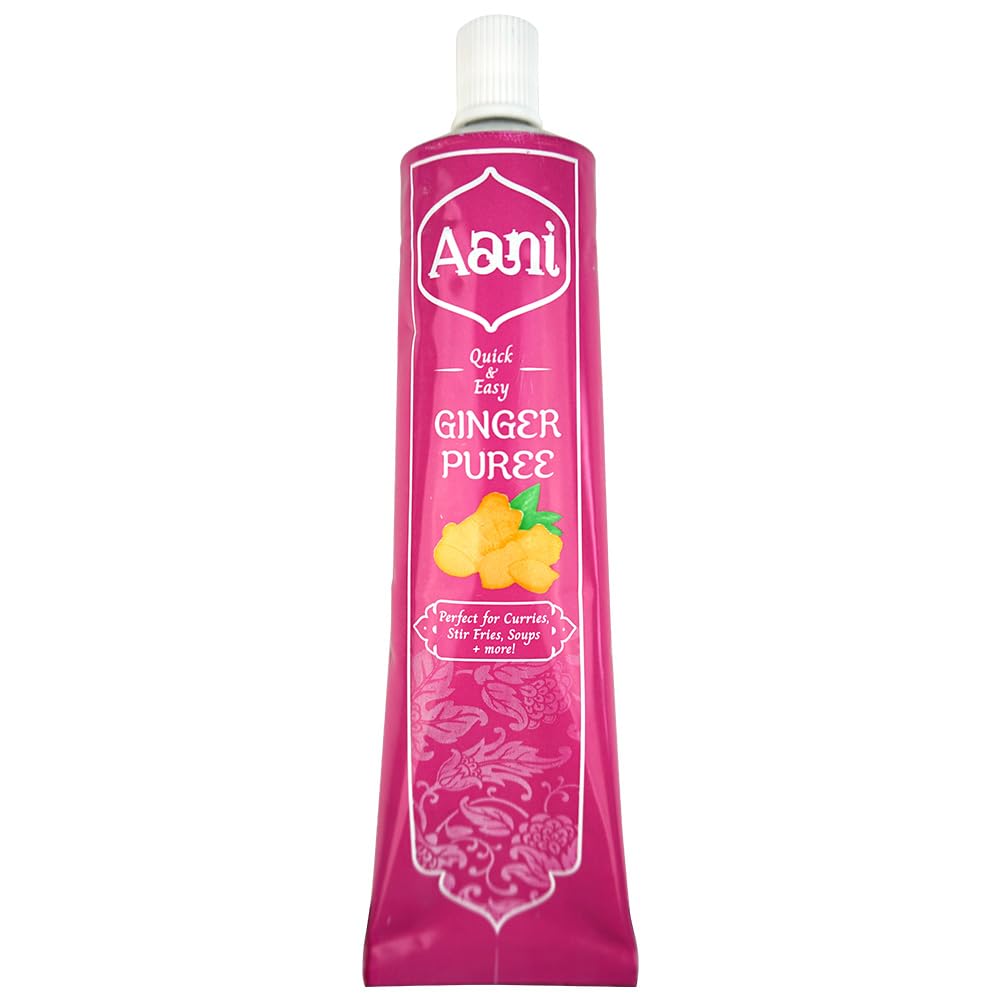 Aani Ginger Puree, 110g | Smooth Cooking Paste for Sauces, Marinades & Stir-Fries 3