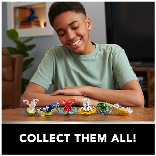 BAKUGAN Battle 5-Pack - Spinning Attack with Core Bakugan, Cards & XL Rip Cord 21