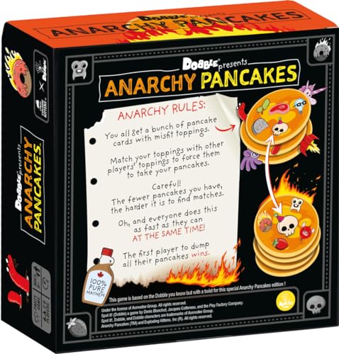 Asmodee Anarchy Pancakes Kartenspiel 5