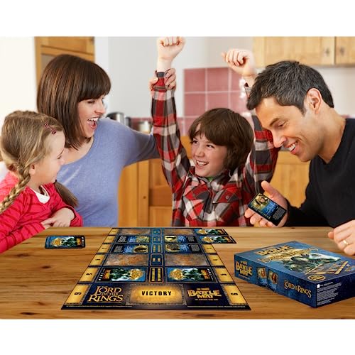 Top Trumps Lord of the Rings Battle Mat Board Game 10