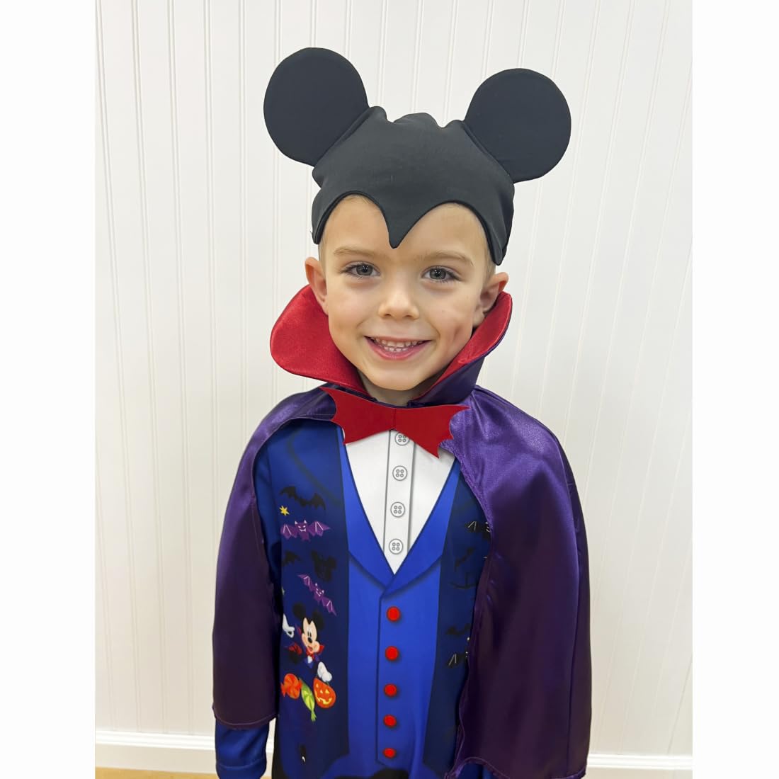 Disney Vampire Mickey Classic Costume - Toddler (EU) 3