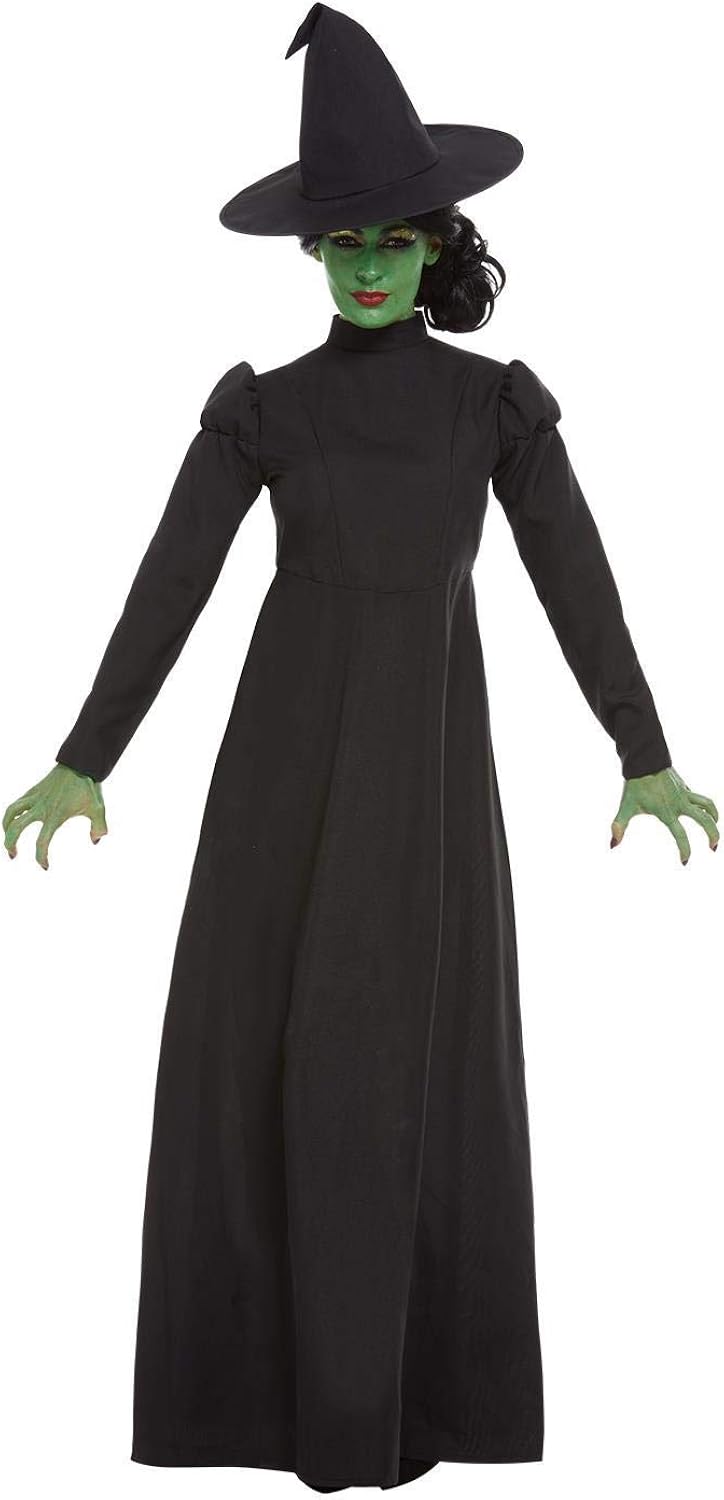 Smiffys Wicked Witch Costume - Adult