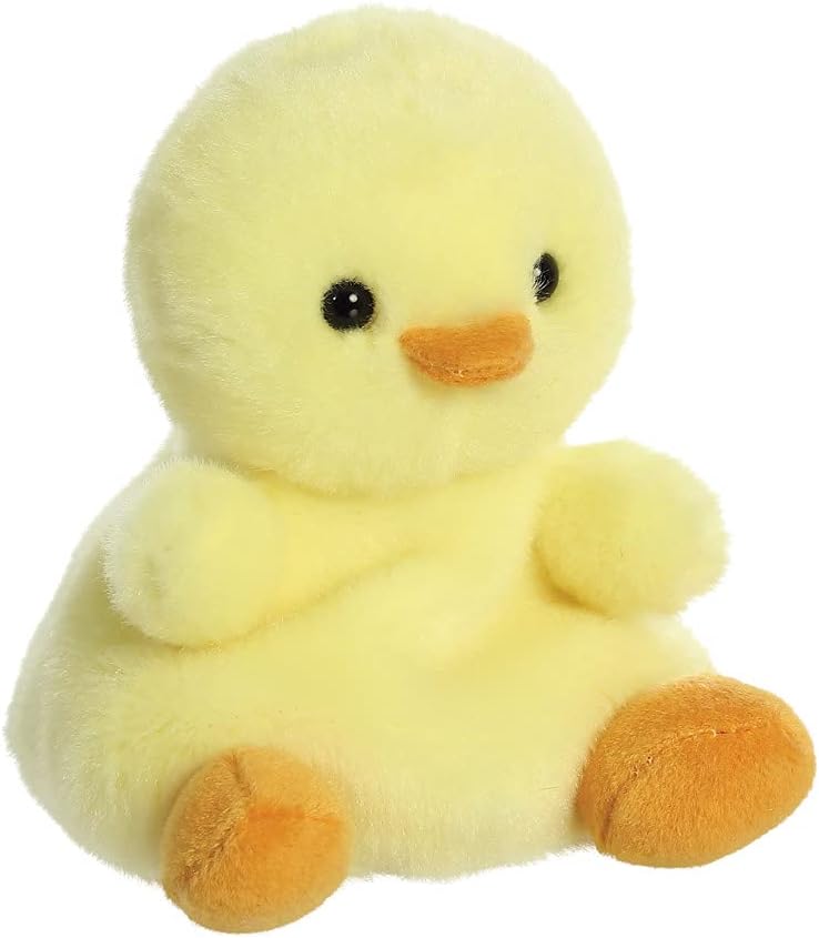 Aurora Palm Pals Betsy Chick Plush Toy - Soft Bean-Filled Chick for Babies & Toddlers 4