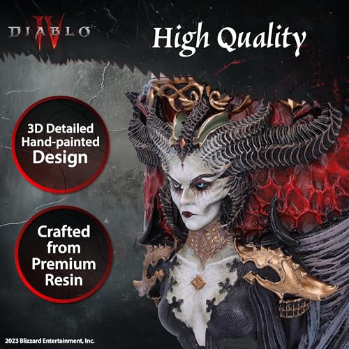 Nemesis Now Diablo IV - Lilith Resin Goblet (B6442X3) 4