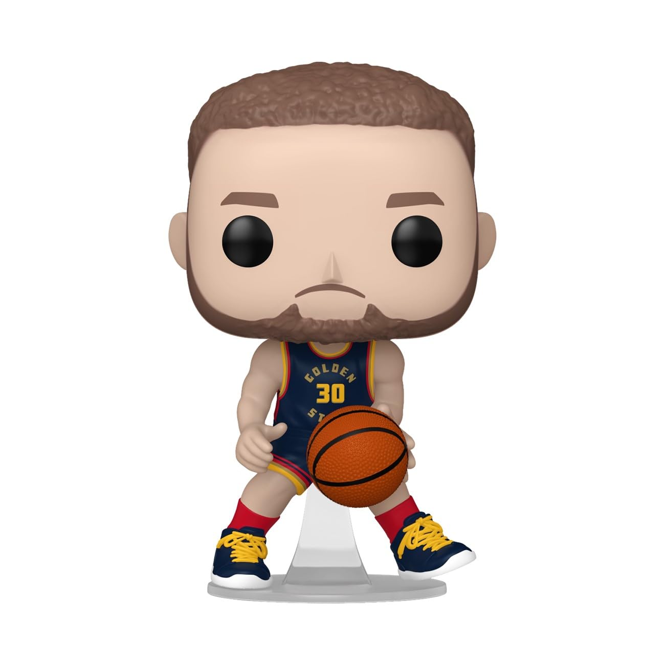 Funko Pop! NBA Warriors - Stephen Curry Vinyl Figure (City Edition 24) 83848