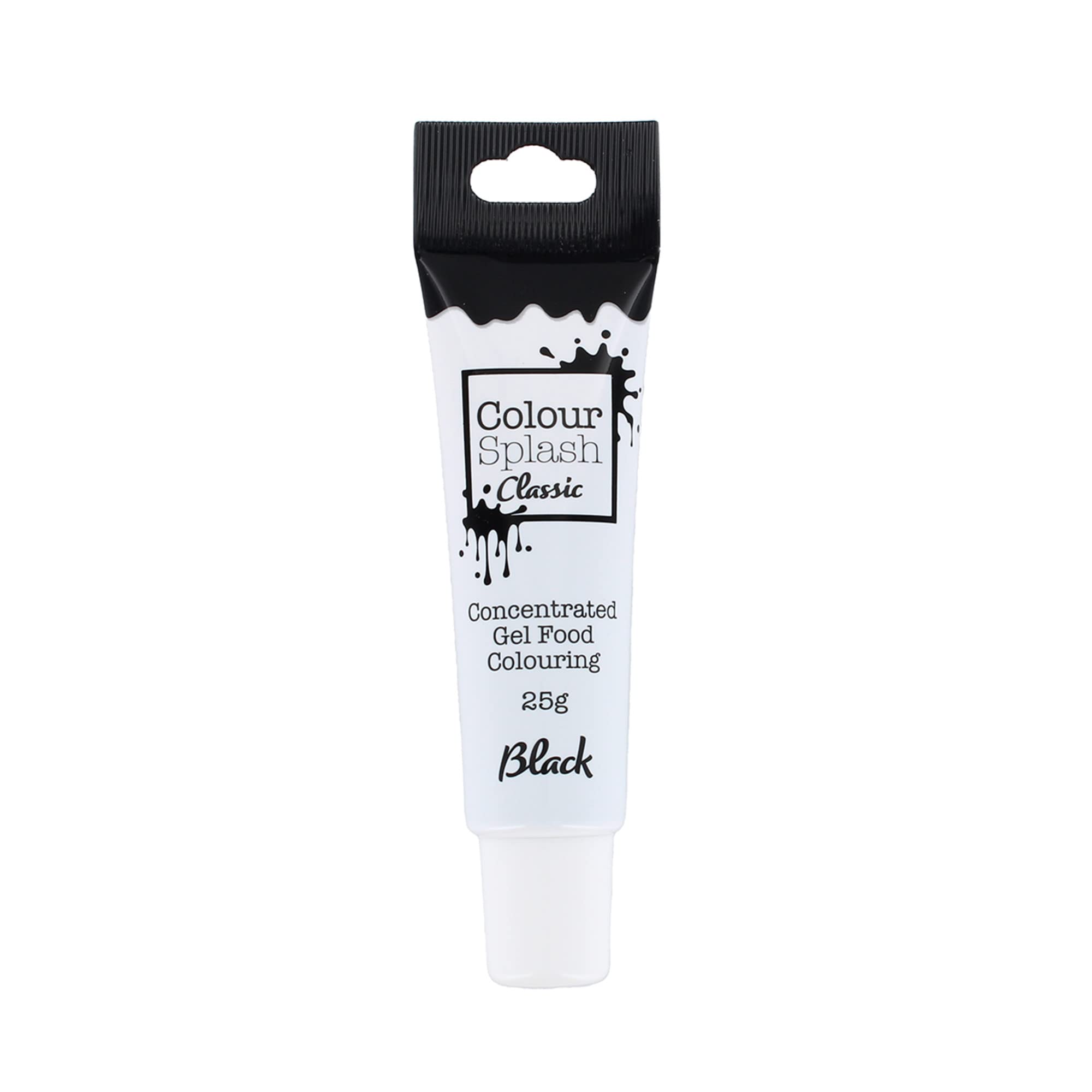 Colour Splash Food Colouring Gel - Highly Concentrated Black Gel | 25 g (Pack of 1)