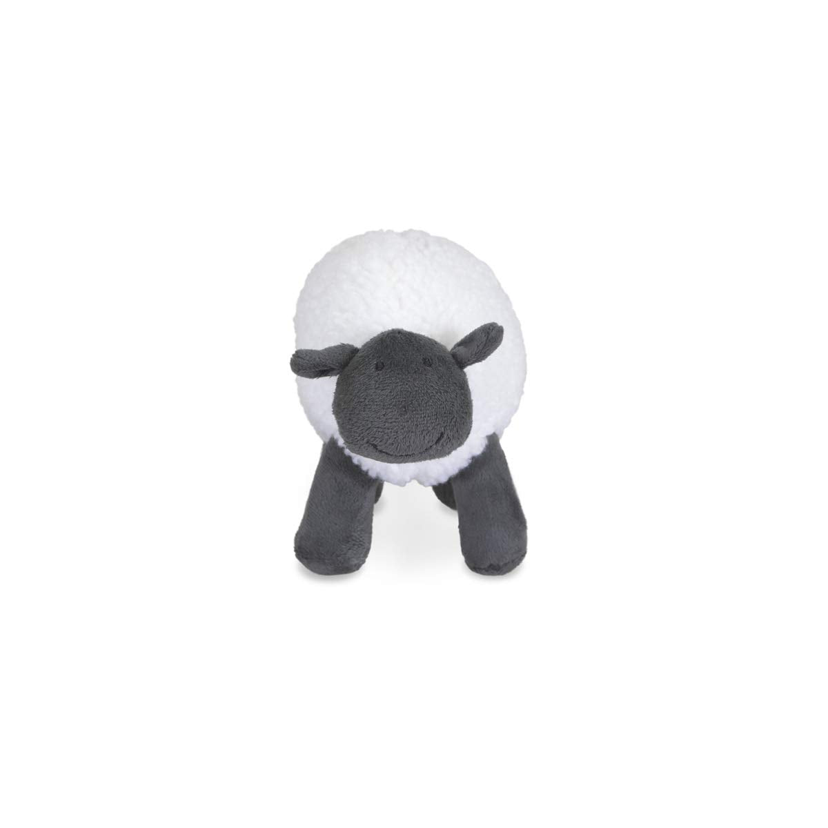 Petface Stanley the Sheep Plush Dog Toy - Medium Size | Squeaker Included | Lightweight