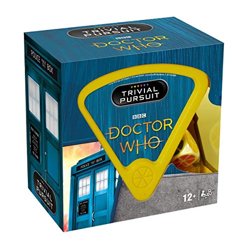 Winning Moves Doctor Who Trivial Pursuit Bitesize Game 5